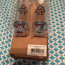 Salt And Pepper Tubes From France New In Box