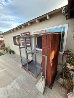 Cat patio
