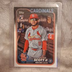 Victor Scott 11  Rc #US77 Asking 20$