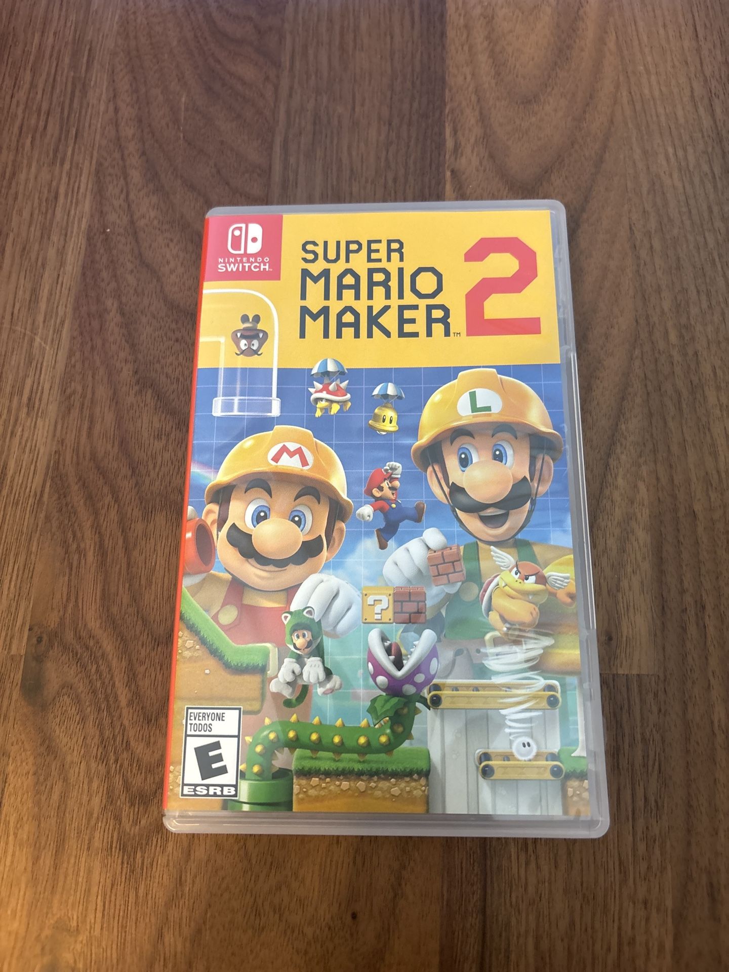 Super Mario Maker 2 - Nintendo Switch - Great Condition!