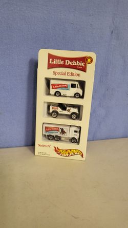 Little Debbie Hot Wheels 3-Pack