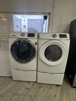 Samsung Front Load Washer And Dryer Set