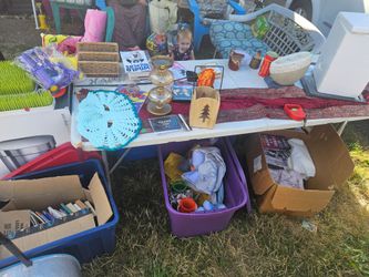 Yard sale Monday July 13th