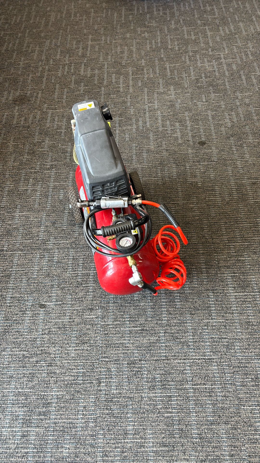 Craftsman's Electric Air Compressor