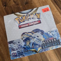 Silver Tempest Booster Box