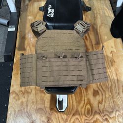 Maxtac Arms Plate Carrier 