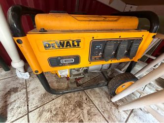 Dewalt generator