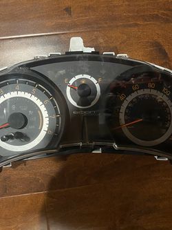Scion Gauge Cluster