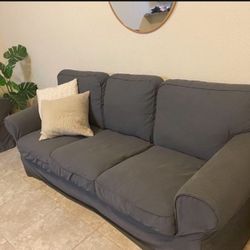 Grey Couch 