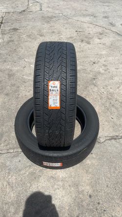 255/55/20 Continental Crosscontact