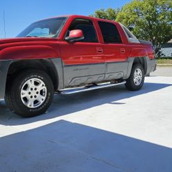 2002 Chevy Avalanche 