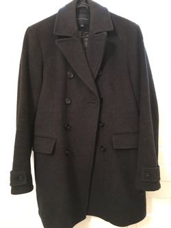 Banana Republic Woman’s Trench Jacket/Pea Coat- Size Small- retail 269! Lightly worn!!