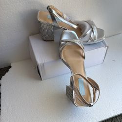 Betsey Johnson Women's Sb-zhara Heeled Sandal , $65 ( Great For Wedding Day )