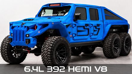 2026 Apocalypse Hellfire 6X6