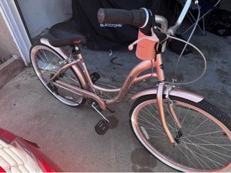 Pink Beach Cruiser