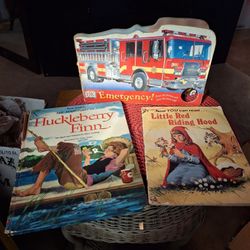 SET OF 3 COLLECTIBLE  CHILDREN'S BOOKS 