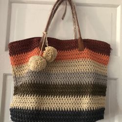 Boho Colorful Tote