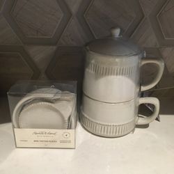 Hearth And Hand Coffee Set