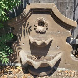 $110 OBO Wall fountain