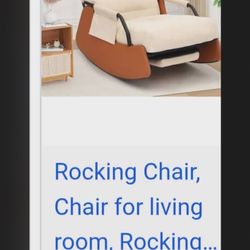 Rocking Chair New