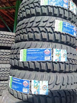 560265 /70R16 LT CROSSWIND MT New tires 4 llantas nuevas instaladas y balanceadas open day 7