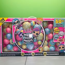 LOL Surprise- Mega Ball Magic 