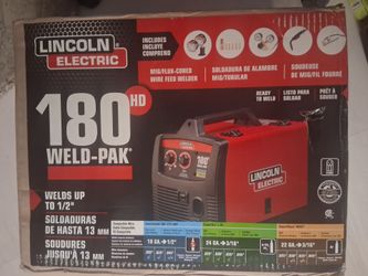 Lincoln Electric 180HD Weld-Pak MIG Welder