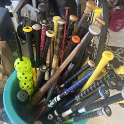 Baseball bat blowout