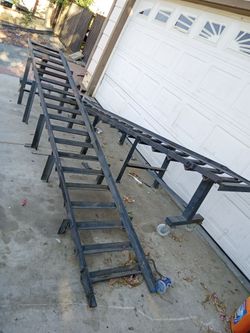 Automotive  car ramps or service ramps