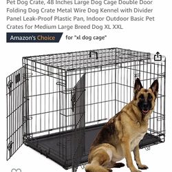 XL Dog Crate