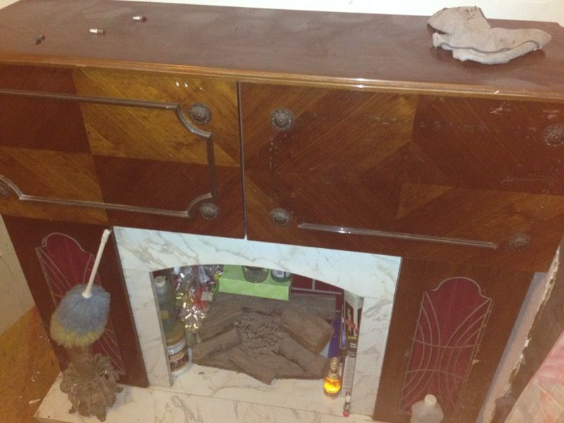 The Phono-Sonic Fireplace/Liquor Cabinet Stereo
