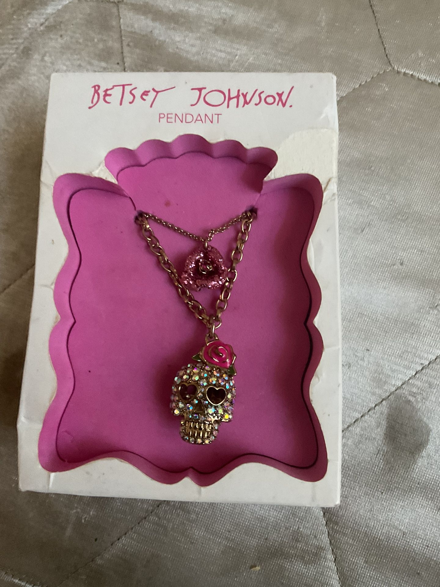 The Day Of The Dead Necklace. Pendant