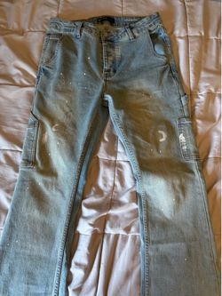 Purple Jeans Size 30