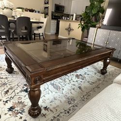 Oversized Coffee Table 