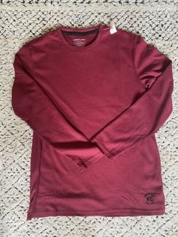 Kenneth Cole New York Red Long Sleeve Men’s Shirt
