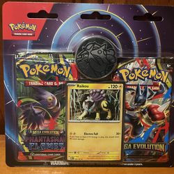 Raikou Phantasmal Flames Mega Evolution 2 Pack Pokémon TCG