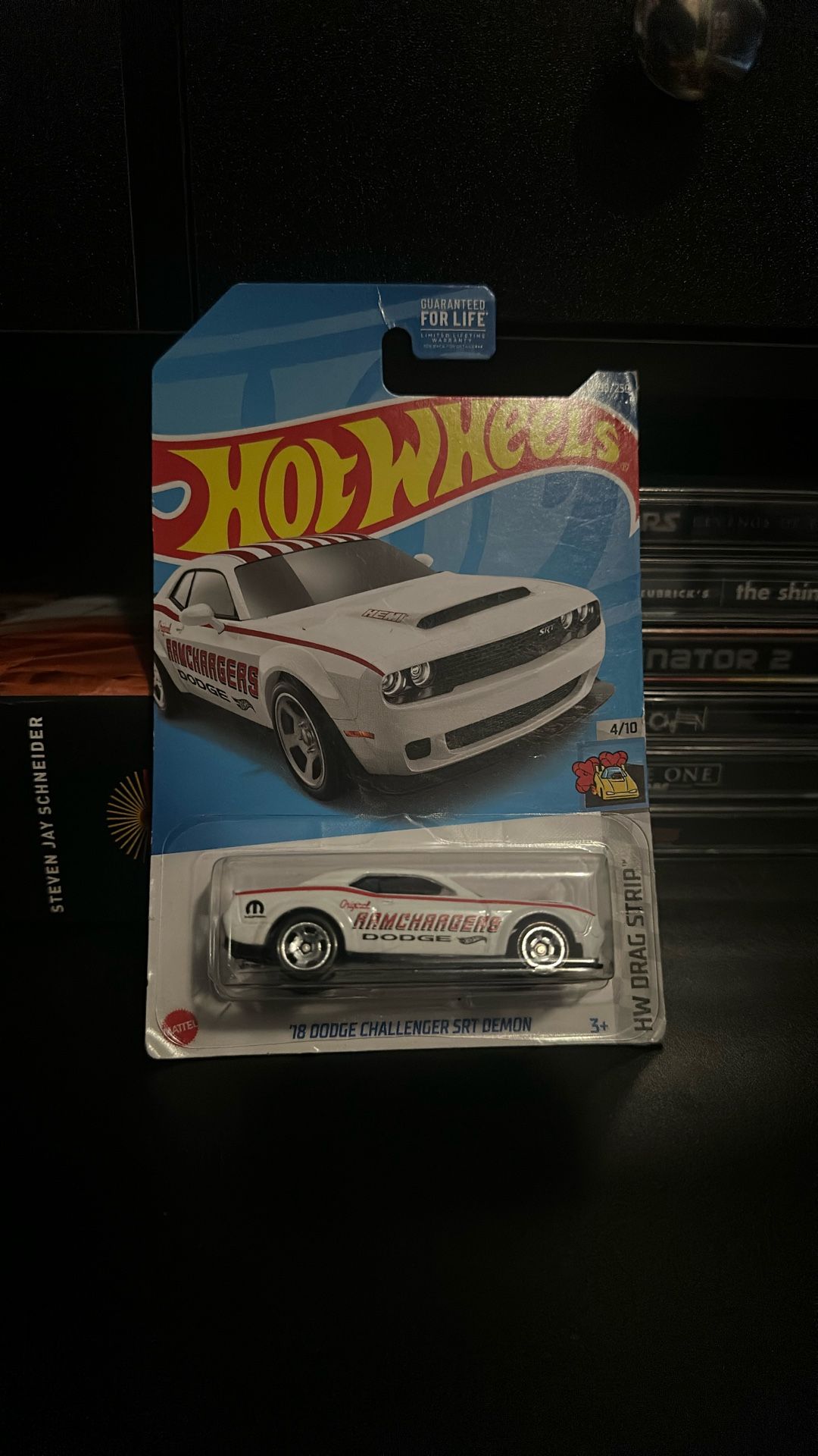Hot Wheel Dodge Srt Demon
