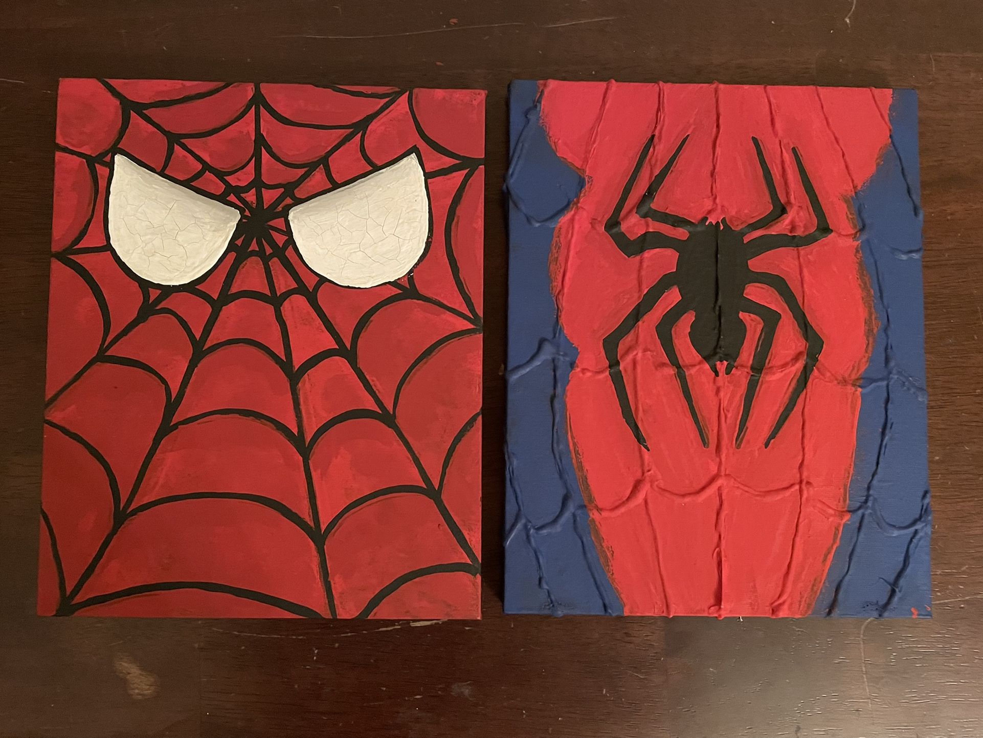 Spider-Man Paintings 