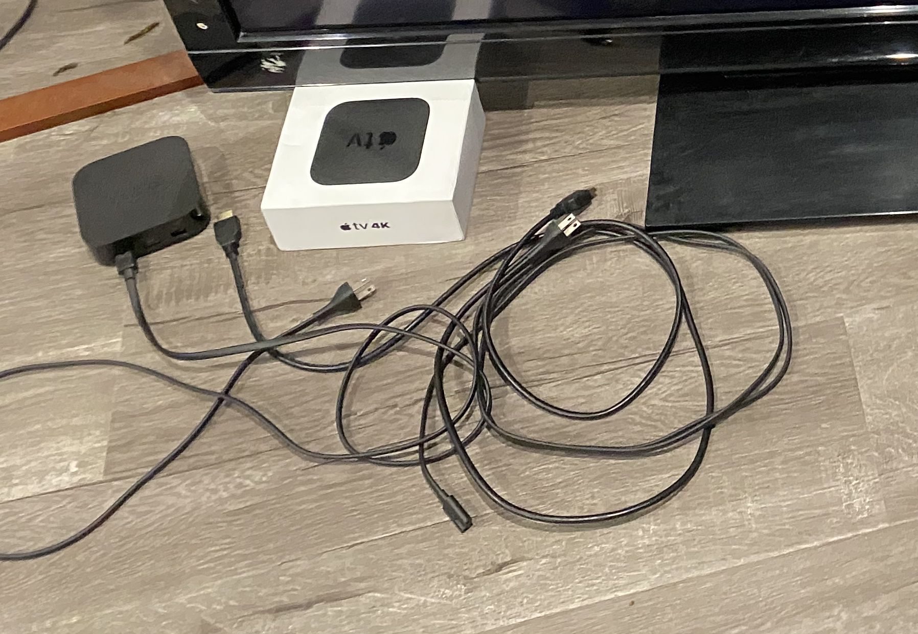 1 brand new Apple TV Box with remote