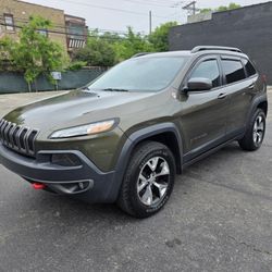 2015 Jeep Cherokee