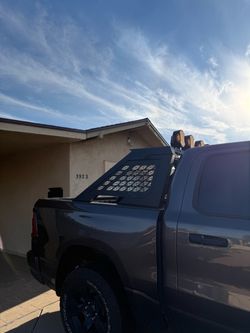 Truck chase rack