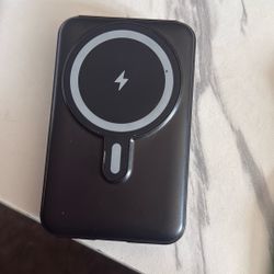 iPhone Portable Charger With All Wires