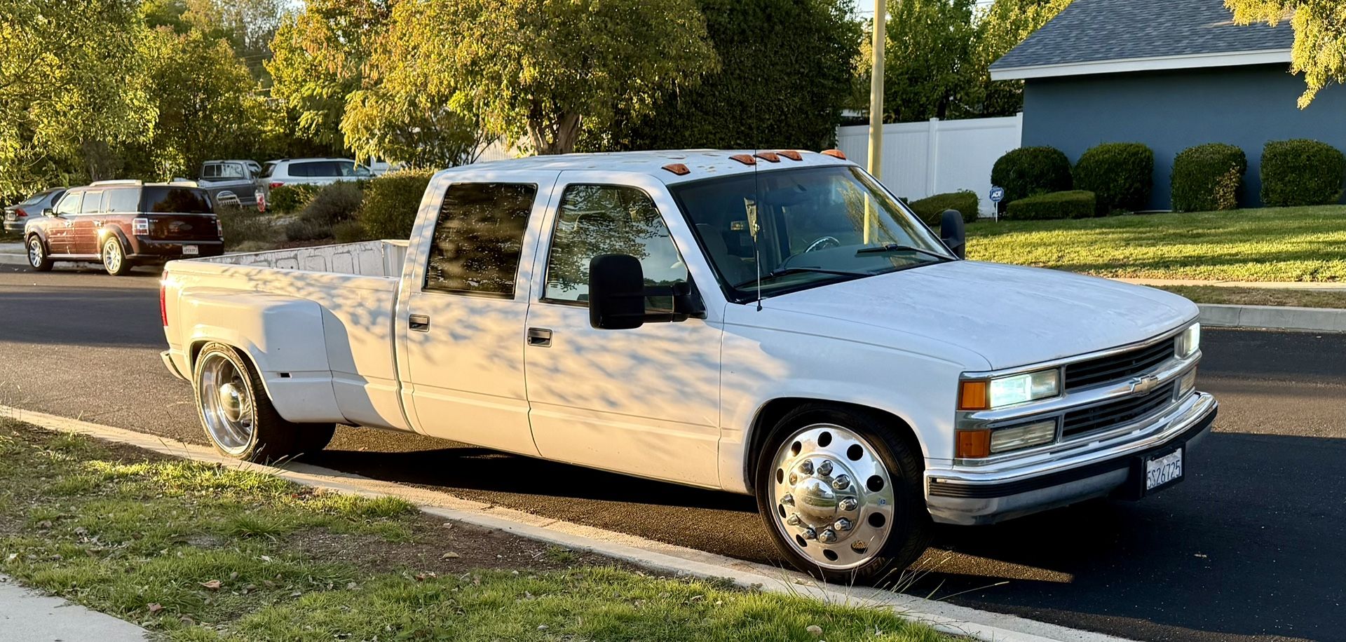 1997 Chevrolet 1500 Crew Cab