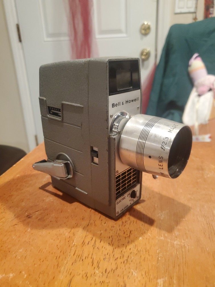 Vintage Eye Movie Camera