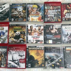 PS3 Games