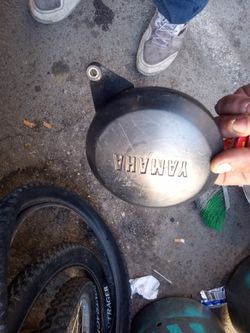 1985 Yamaha Tri-zinger Cover Plate 