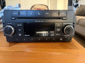 dodge ram oem stereo