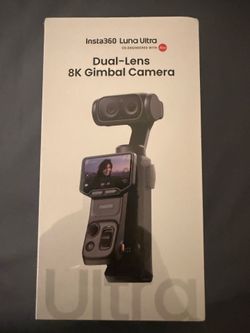 Insta360 Luna Ultra - 8K Vlogging Camera