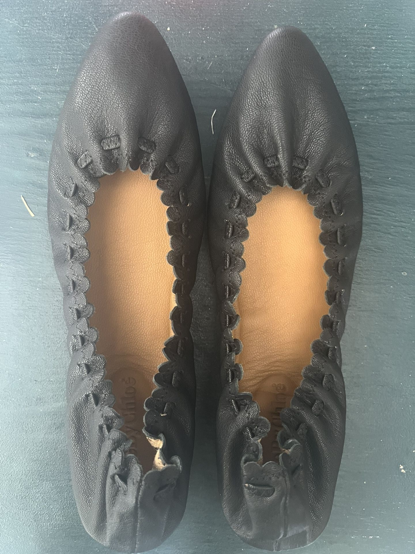 See By Chloe Jane Point Ballet Flats 
