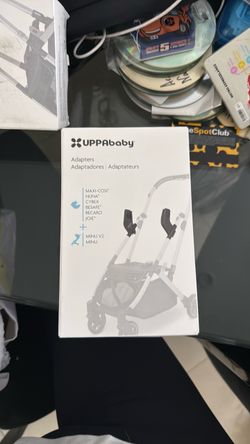 Uppababy Minu Mun V2 car seat adapter